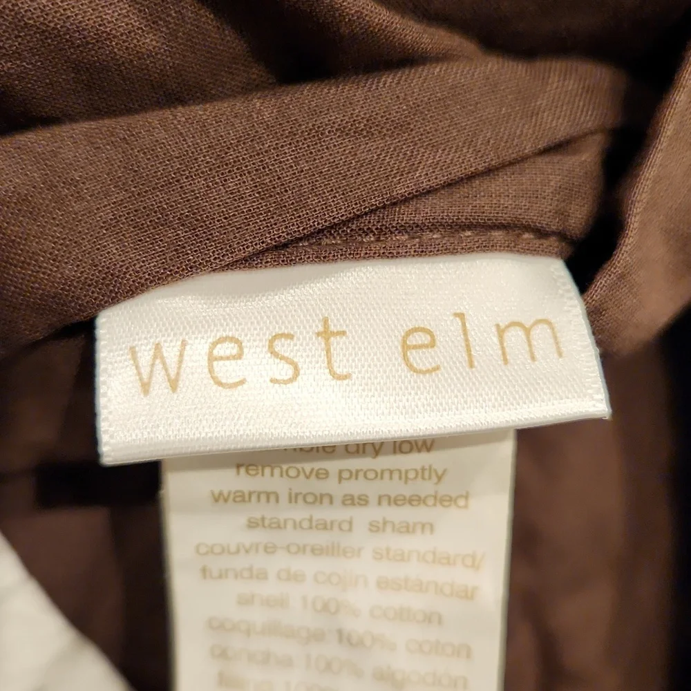 West Elm west elm